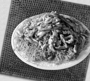 Chicken Beijing chow