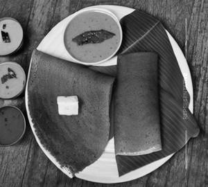 Ragi Butter Dosa