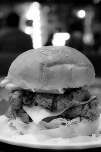 Chicken Zinger Burger