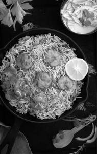Prawns Pulao