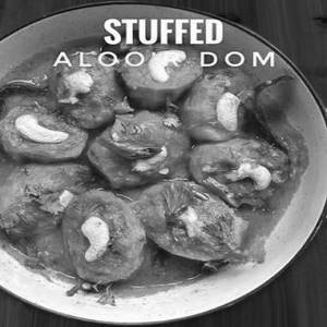 Kashmiri Aloo Dum