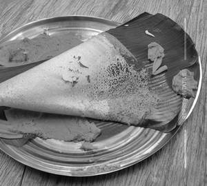 Carrot Butter Dosa
