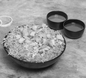 Garlic Chicken Fried Rice