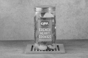 Cookies French Heart 200 Gms