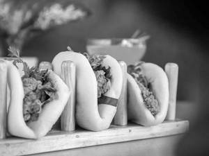 Bhuna Paneer Bao (3 Pcs)