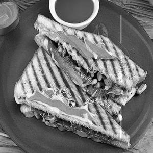 Spicy Cheese Corn Grilled Sandwich