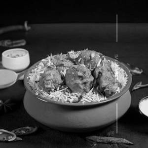 Butter Chicken Biryani