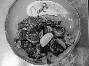 Grilled Prawns