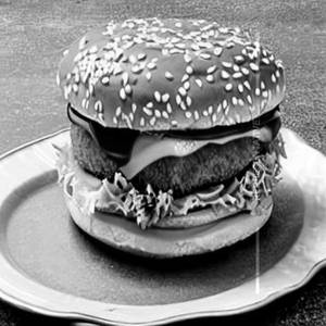 Paneer Cheese Burger