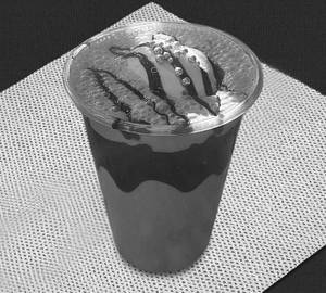 Choco hazelnut shake