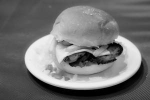 Chicken Jumbo Burger