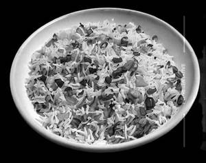 Burnt Chilli Garlic Rice