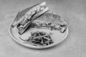 Paneer Tikka Sandwich