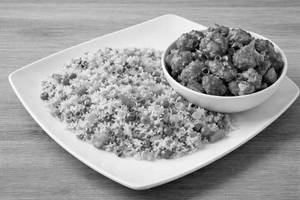 Veg Fried Rice + Chilli Gopi Combo
