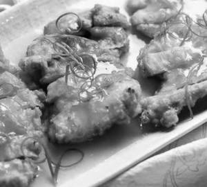 Lemon Chicken Gravy 8 Pic