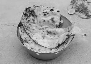 Butter naan [160 grams]