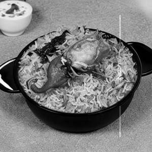 Fish Potlam Biriyani