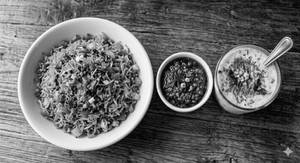 Schezwan fried rice + Masala Buttermilk