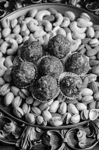 Dry fruit laddu