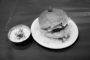 Chicken Cheese Burger