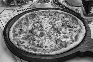 Chicken Loaded Pizza [12 inches]
