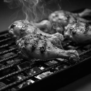 Pepper Chicken Leg Pieces