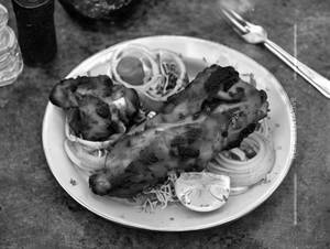 Tandoori Chicken (half)