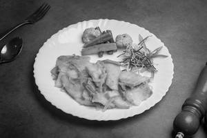 Steamed Pork