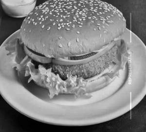 Veg Tandoori Cheese Burger