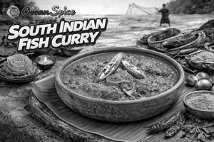 South Indian Fish Curry(paarai/kadalviral)