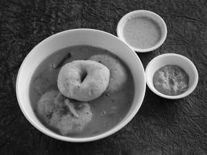 Sambar vada (2]