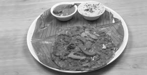 Schezwan Sada Uttapam