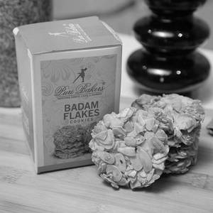 Badam Flakes Cookies