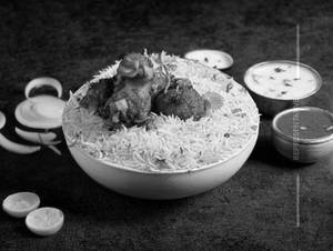 Mini Chicken Fry Biryani