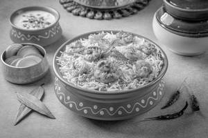 Prawns Biryani