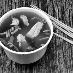 Chicken Asian Clear Soup