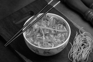 Thukpa ( Noodle Soup)
