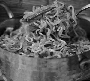 Plain Maggi Noodles