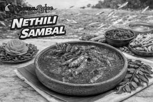 Nethili Sambal [Malaysian special]
