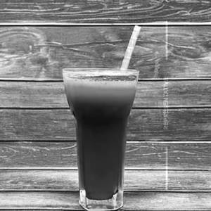 Cold Grapes Juice