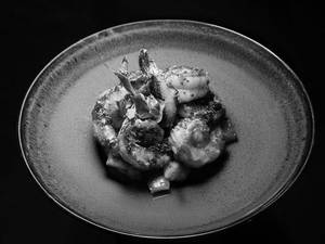 Cajun Spiced Prawns