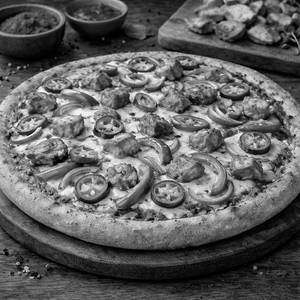 Chicken Tikka Pizza