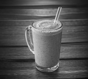 Chocolate milkshake