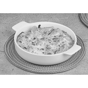 Cheesy Gratinaed Rigatoni