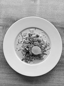 Veg Burmese Khou Suey