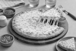 American Cheese Margherita Pizza