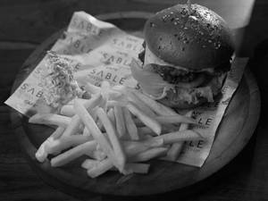 The Og Smash Chicken Burger