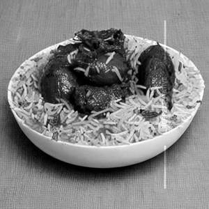 Chicken Liver Biryani