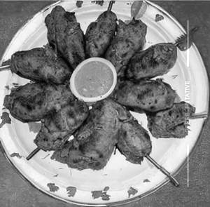 Mutton Sheek Kabab