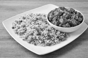 Veg Fried Rice + Gopi Manchurian Combo